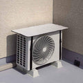 Universal Air Conditioner Cover  Aluminum Foil Composite Flame Retardant Rainproof  Cover, 80 x 40cm