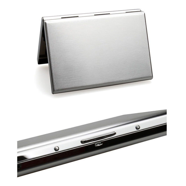 Metal Security Anti-degaussing Bank Credit Card Box, Card Box