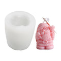 DIY Christmas Candle Aromatherapy Gypsum Silicone Mold, Shape:, Santa, Simple Christmas Tree, Triangular Christmas Tree, Christmas Gift, Single Stereo, Snow House 3, Single Christmas Cylinder, Origami Christmas Tree, 8 Cone Contest Christmas Tree      ...