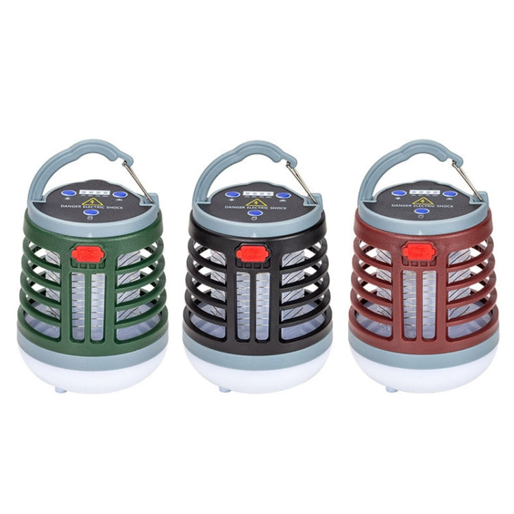 E-SMARTER Outdoor USB Charging Lighting Mosquito Capture, W882 Green, W882 Black, W882 Brown