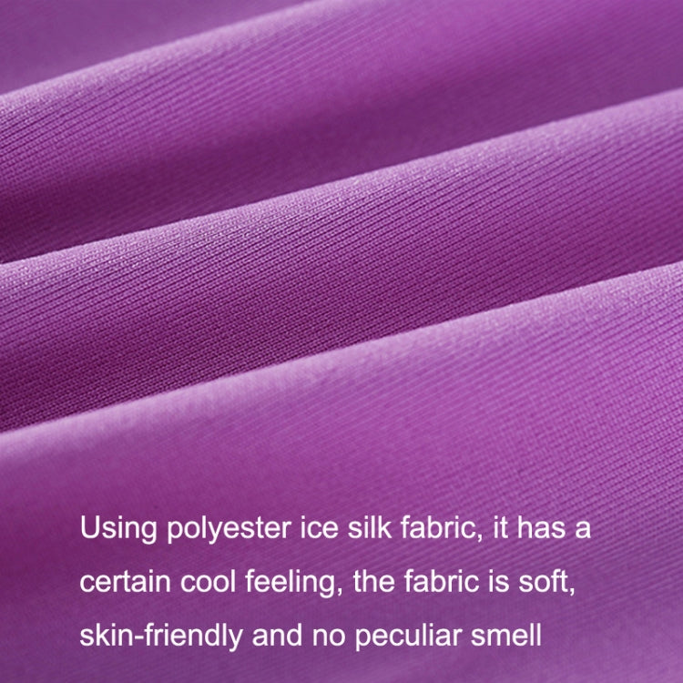 Golf Sunscreen Shawl Sleeves Outdoor Sports Cycling Ice Silk One Word Raglan Sleeves, Purple, Black, White, Grey, Pink, Sky Blue, Sapphire, Light Purple, Skin Color, Beige, Green, Deep Gray, Deep Purple