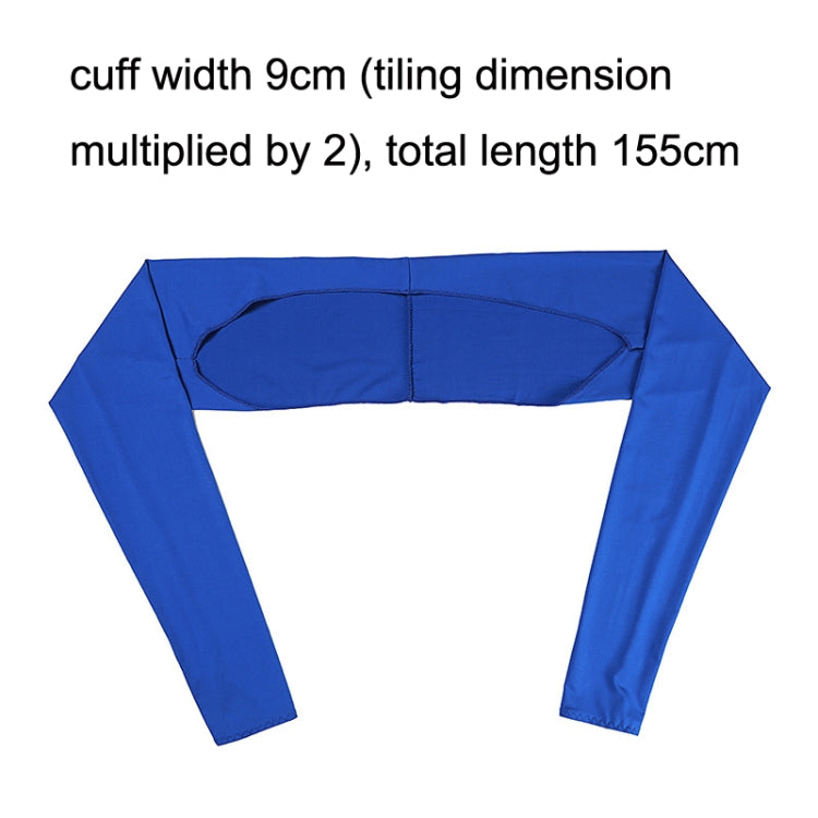 Golf Sunscreen Shawl Sleeves Outdoor Sports Cycling Ice Silk One Word Raglan Sleeves, Purple, Black, White, Grey, Pink, Sky Blue, Sapphire, Light Purple, Skin Color, Beige, Green, Deep Gray, Deep Purple