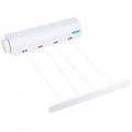 Spring Automatic Retractable Clothesline Drying Rack Towel Rack,Style:, Four Wired, Five Wired