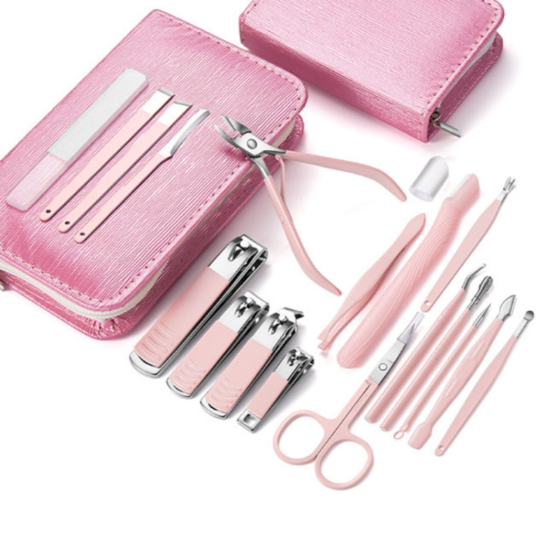 Stainless Steel Nail Clipper Set Beauty Eyebrow Trimmer, Color:, 7 PCS/Set (Pink), 12 PCS/Set (Pink), 18 PCS/Set (Pink), 7 PCS/Set (Gold), 10 PCS/Set (Gold), 18 PCS/Set (Gold), 26 PCS/Set Silver, 26 PCS/Set Rose Gold, 6 PCS/Set (Pink), 4 PCS/Set (Pink)