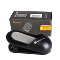 Tenwin MS5860 Spring Clip Type Pencil Grinder Can Hold Sketching Paper, Black, Grey