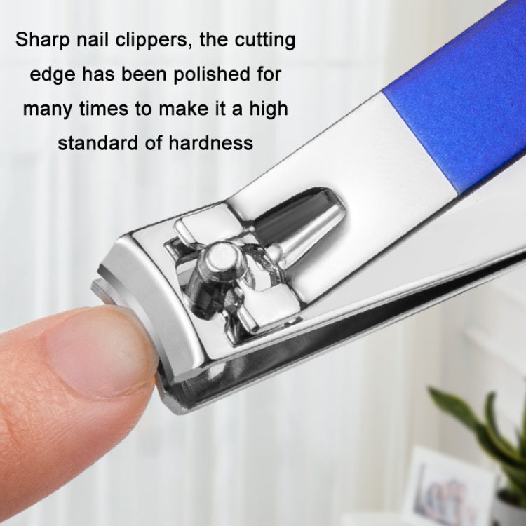 Stainless Steel Bright Beauty Nail Clipper Trimming Set, 7 PCS/Set, 10 PCS/Set, 12 PCS/Set, 15 PCS/Set