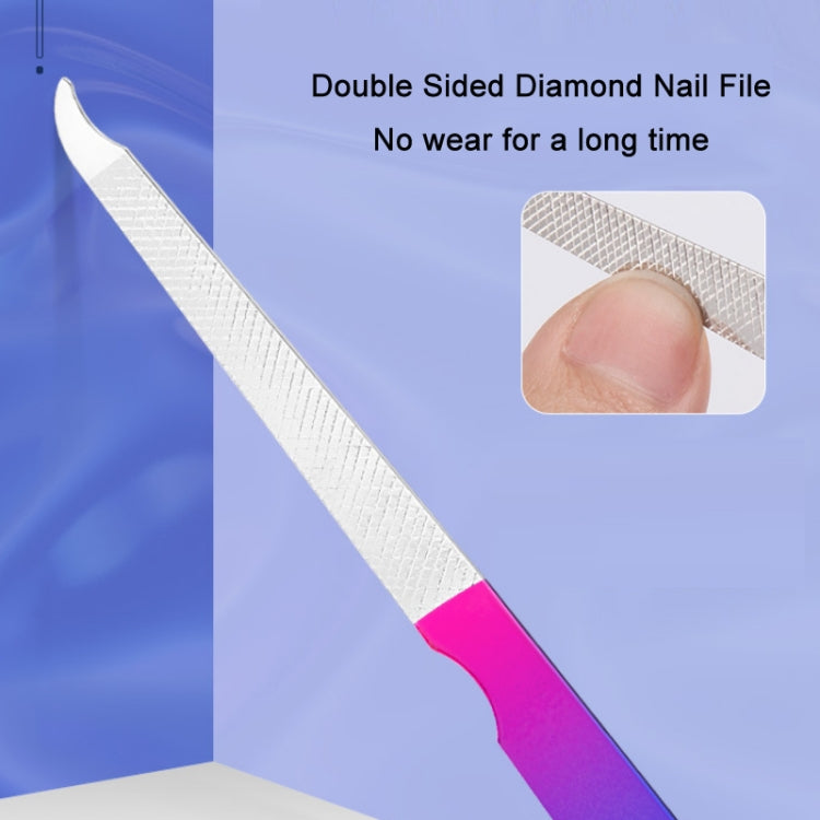 Stainless Steel Bright Beauty Nail Clipper Trimming Set, 7 PCS/Set, 10 PCS/Set, 12 PCS/Set, 15 PCS/Set