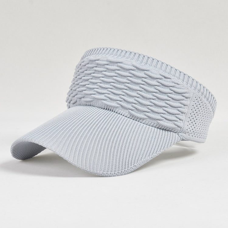 8010 Lady Empty Top Outdoor Sports Peaked Cap Students Sun Hat, 8010 Grey, 8010 Beige, 8010 Khaki, 8010 Black, 8010 White, 8010 Pink