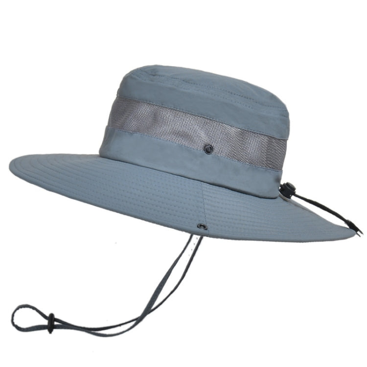 9090 Men Outdoor Fishing Climbing Mountain Large Brim Fisherman Hat, 9090 Grey, 9090 Navy, 9090 Army Green, 9090 Khaki, 9090 Black