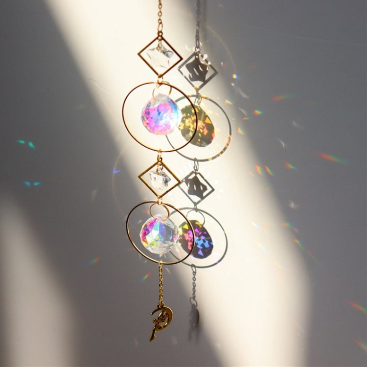 Sun Star Moon Garden Crystal Ornament, No. 1, No. 2, No. 3, No. 4