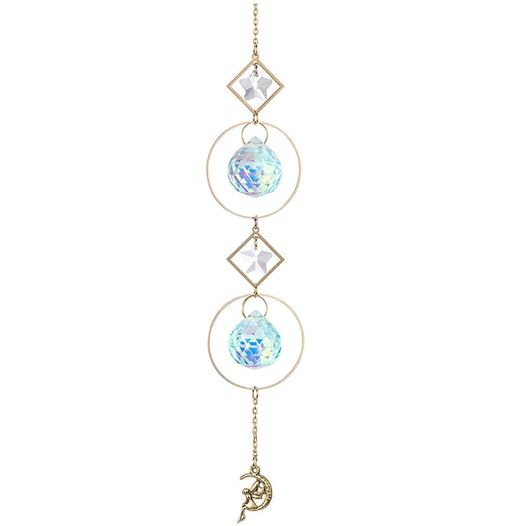 Sun Star Moon Garden Crystal Ornament, No. 1, No. 2, No. 3, No. 4