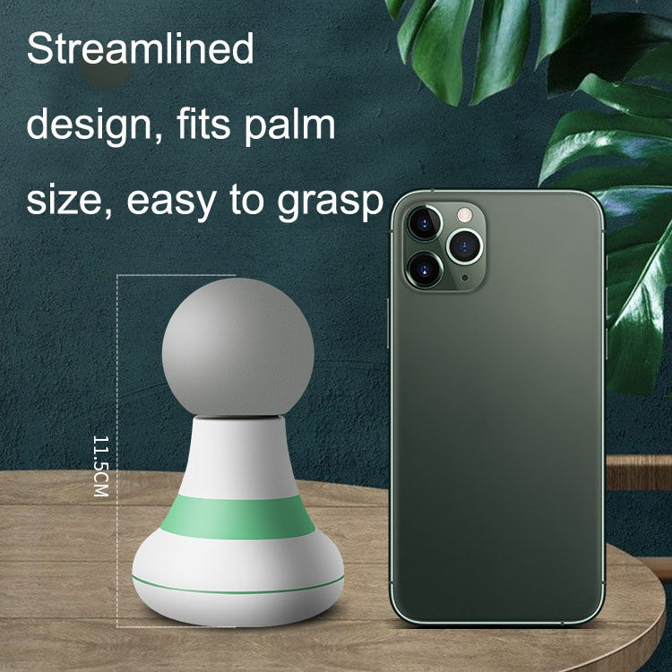 Mini Fascia Device Smart Whole Body Muscle Vibrating Massage Relaxer, Style:, Ordinary Model (Blue), Ordinary Model (Yellow), Ordinary Model (Pink), Ordinary Model (Green), Enhanced Model (Blue), Enhanced Model (Yellow), Enhanced Model (Green)         ...
