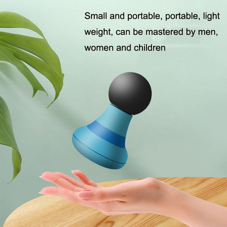 Mini Fascia Device Smart Whole Body Muscle Vibrating Massage Relaxer, Style:, Ordinary Model (Blue), Ordinary Model (Yellow), Ordinary Model (Pink), Ordinary Model (Green), Enhanced Model (Blue), Enhanced Model (Yellow), Enhanced Model (Green)         ...