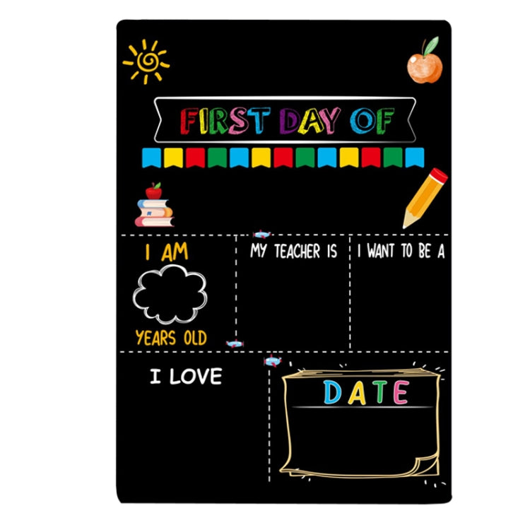 Children Graduation Photo Hanging Crafts Blackboard Message Board, Hanging Message Board