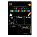 Children Graduation Photo Hanging Crafts Blackboard Message Board, Hanging Message Board