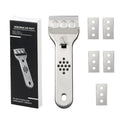 2 Sets Multifunctional Cleaning Spatula Kitchen Tile Decontamination Scraper, Decontamination Scraper