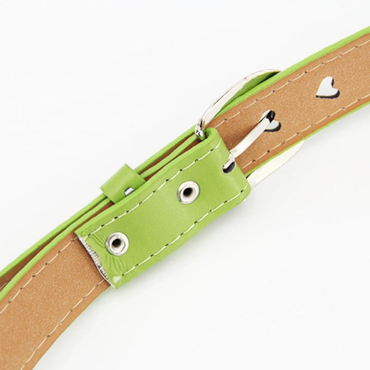 Dandali DC141 Women Pinching Belt Cutout Heart Belt, DC141 Rose Red, DC141 Brown, DC141 Red, DC141 Yellow, DC141 Green, DC141 Blue, DC141 White, DC141 Camel, DC141 Orange, DC141 Pink