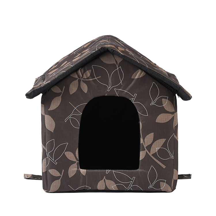 Outdoor Waterproof Oxford Cloth Pet Nest Pet Tent, Size:, S, M