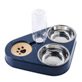 Dog Cat Triangle Automatic Drinking Water Bowl Pet Supplies, Size:, Small