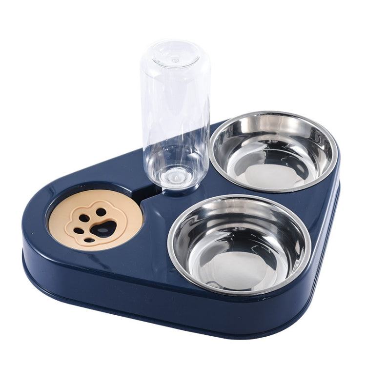 Dog Cat Triangle Automatic Drinking Water Bowl Pet Supplies, Size:, Small
