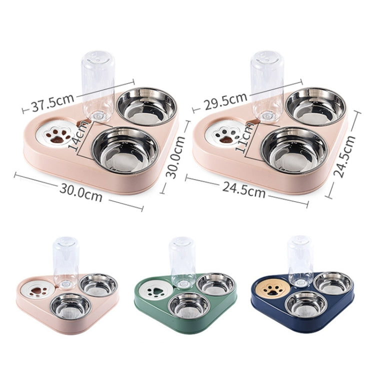 Dog Cat Triangle Automatic Drinking Water Bowl Pet Supplies, Size:, Small