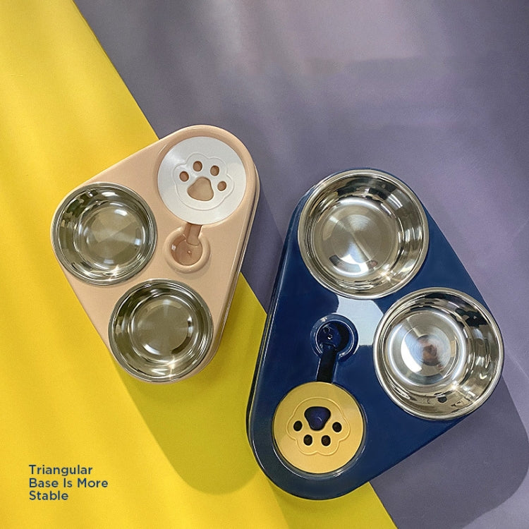 Dog Cat Triangle Automatic Drinking Water Bowl Pet Supplies, Size:, Small