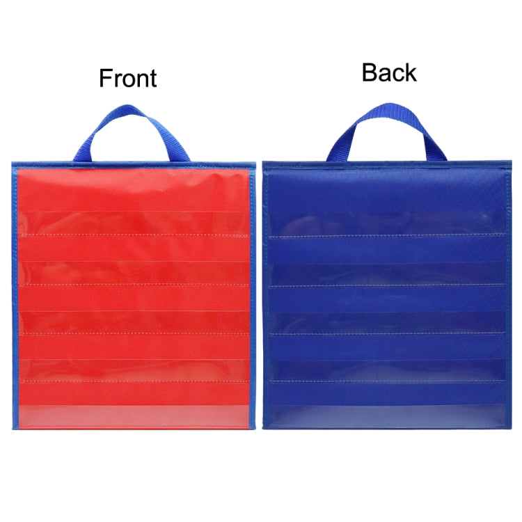 Children Educational Early Education Foldable Desktop Teaching Pocket Chart, Pocket Chart