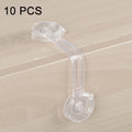 Children Drawer Anti-opening Cabinet Door Refrigerator Safety Lock, 10 PCS/Pack, Pair Lock 10 PCS/Pack, 5 PCS/Pack, Pair Lock 5 PCS/Pack, 5 PCS Transparent +5 Pair Lock
