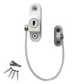 Children High-rise Anti-fall Safety Lock Window Push Limiter, Color:, White, Black, White (Thick), Black (Thick), White (Special Thick), Black (Special Thick), White (Enhanced), Black (Enhanced), White (High Standard), Black (High Standard)
