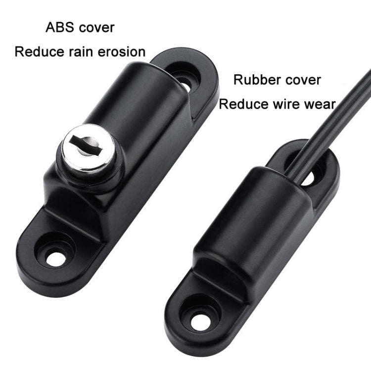 Children High-rise Anti-fall Safety Lock Window Push Limiter, Color:, White, Black, White (Thick), Black (Thick), White (Special Thick), Black (Special Thick), White (Enhanced), Black (Enhanced), White (High Standard), Black (High Standard)