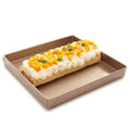 Thickened 11-inch Square Baking Pan Cookie Baking Mold, A-14 Baking Mold
