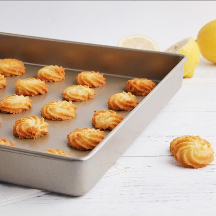 Thickened 11-inch Square Baking Pan Cookie Baking Mold, A-14 Baking Mold
