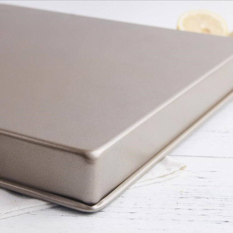 Thickened 11-inch Square Baking Pan Cookie Baking Mold, A-14 Baking Mold
