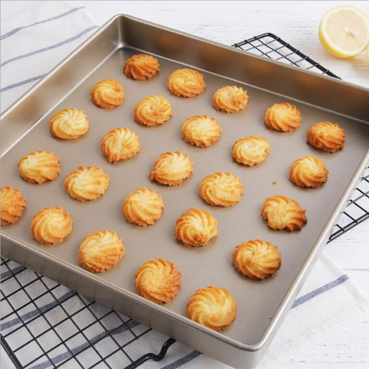 Thickened 11-inch Square Baking Pan Cookie Baking Mold, A-14 Baking Mold