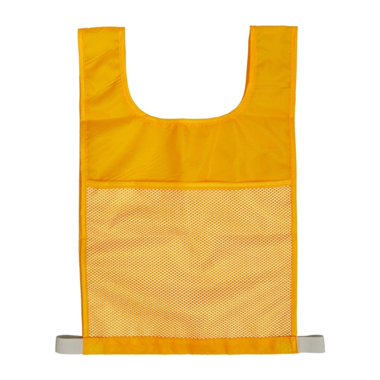 Sports Vest Game Number Alphabet Teaching Vest, Yellow, Red, Light Green, Blue