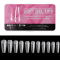 Scratch-free Ultra-thin Seamless Manicure Nail Plate, Shape:, 01 Frosted T Type, 02 Half Sand Water Droplets, 03 Half Sand Short Ballet, 04 Half Sand Short Water Drop, 05 Denim, 06 Long Denim, 07 Long Ballet, 08 Long Arc, 09 Long Water Pipe            ...