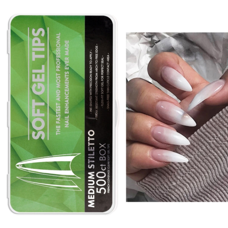 Scratch-free Ultra-thin Seamless Manicure Nail Plate, Shape:, 01 Frosted T Type, 02 Half Sand Water Droplets, 03 Half Sand Short Ballet, 04 Half Sand Short Water Drop, 05 Denim, 06 Long Denim, 07 Long Ballet, 08 Long Arc, 09 Long Water Pipe            ...