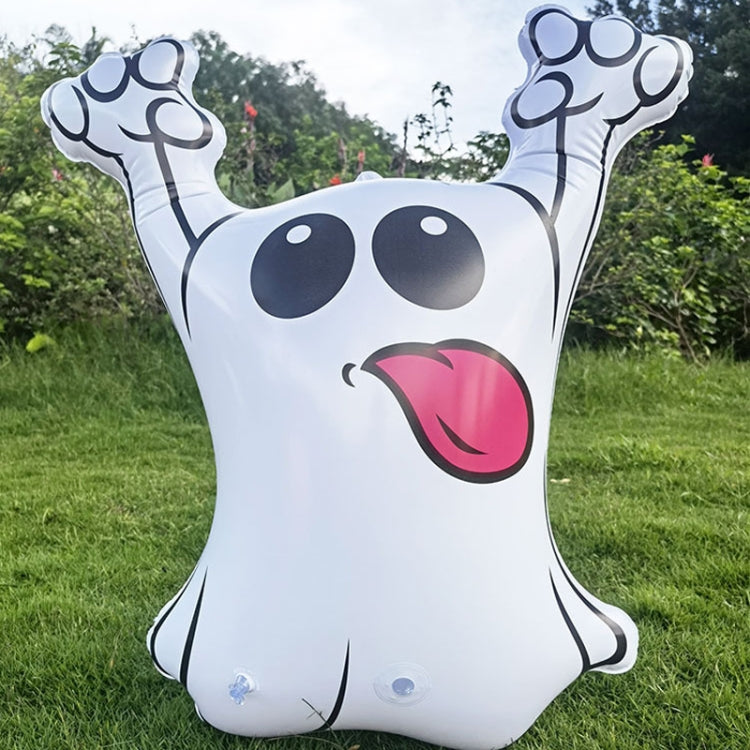 Halloween Bar Haunted House Shopping Mall Inflatable Decoration, 72CM glowing Ghost