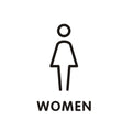 19 x 14cm Personalized Restroom Sign WC Sign Toilet Sign,Style:, Black Single Women, Black Single Man, Black  Public, Golden Public, Porcelain White Public, Black Separate, Golden  Separate, Porcelain White  Separate, Tie-Black  Public, Tie-Golden Publ...