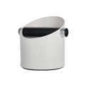 Coffee Waste Bin Milk Tea Residue Recycling Powder Box, White (Aluminum Alloy), Black (Aluminum Alloy), True Color (Stainless Steel), Black (45 Steel)
