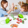 BY-0003 Frog Tongue Out Board Game Parent-child Interactive Desktop Toy, BY-0003 Frog Tongue Out