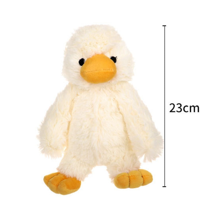 Hoopet Dog Biting Toy Pet Plush Duckling Sound Toy, Small, Large