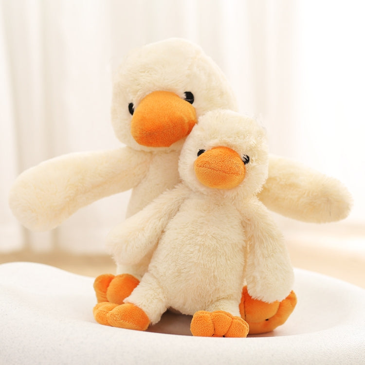 Hoopet Dog Biting Toy Pet Plush Duckling Sound Toy, Small, Large