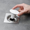 Sewer Deodorant Magnetic Suction Floor Drain Cover, Size:, 3cm (White), 3cm (Orange), 3cm (Green)