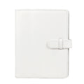 3 Inch PU Leather Retro Photo Album Photo Storage Commemorative Book, White, Pink, Purple, Blue, Black, Brown