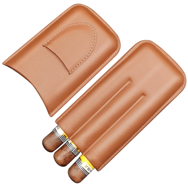 X11 Portable Cigar Holster Sealed Humidor Travel Snow Plus Cigarette Case, Brown, Black, Brown With Cut, Black With Cut