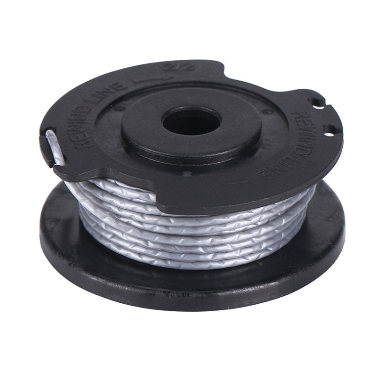 Lawn Mower Single Ply Nylon Mowing Line Hit Grass Rope for BOSCH ART SL Series, Gk09-1