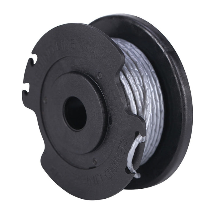 Lawn Mower Single Ply Nylon Mowing Line Hit Grass Rope for BOSCH ART SL Series, Gk09-1