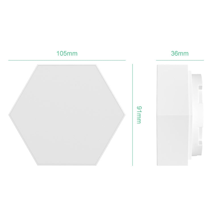 LED Quantum Honeycomb Night Light RGB Atmosphere Decorative Light, Style:, USB Touch Colorful, USB Touch 3 Color, USB Remote Control Colorful, USB Remote Control 3 Color