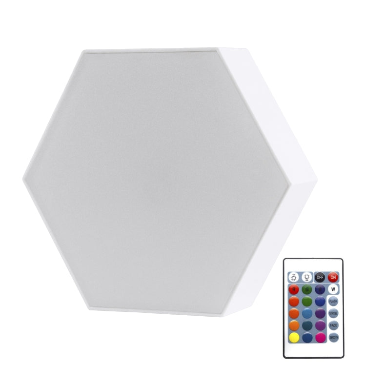 LED Quantum Honeycomb Night Light RGB Atmosphere Decorative Light, Style:, USB Touch Colorful, USB Touch 3 Color, USB Remote Control Colorful, USB Remote Control 3 Color